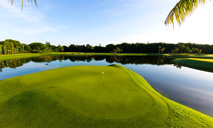 Golfplatz In Miami Trump National Doral Golf Club Golfurlaub