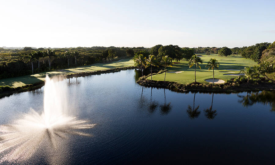 Golfplatz In Miami Trump National Doral Golf Club Golfurlaub