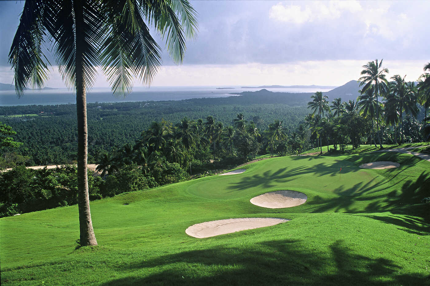 Golfplatz Santiburi Samui Country Club 703