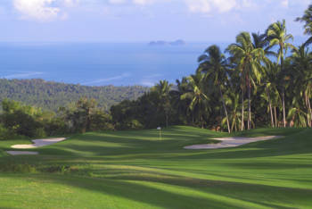 Golfplatz Santiburi Samui Country Club 697