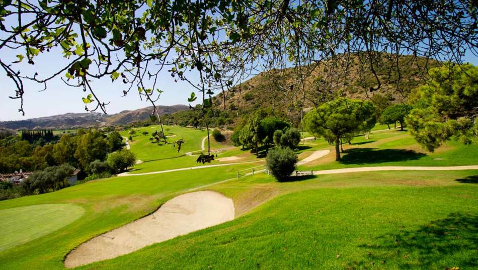 Golfplatz Los Arqueros