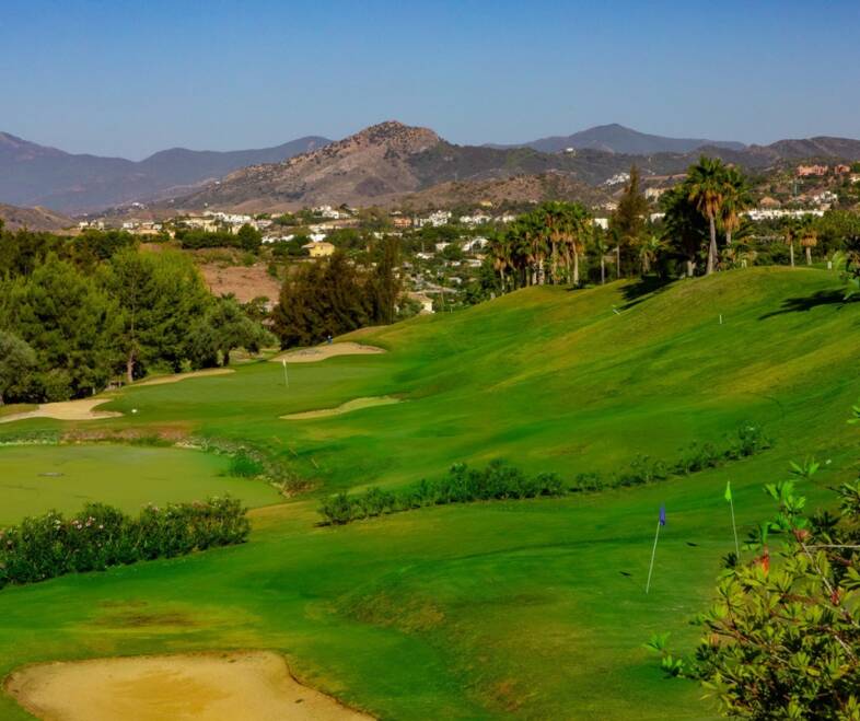Golfplatz Magna Marbella Golf 4061