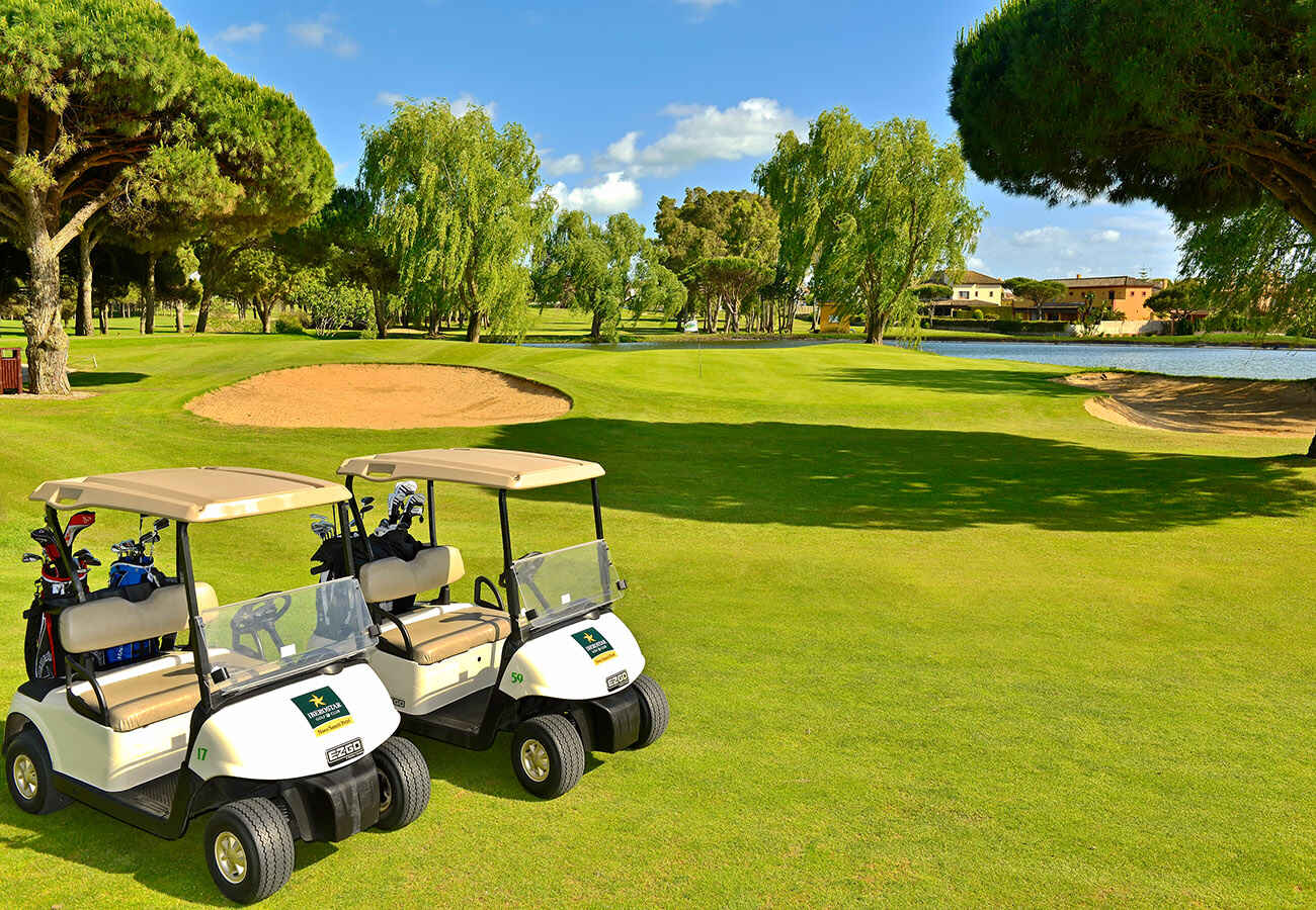 Golfplatz Real Novo Sancti Petri Golf 1093