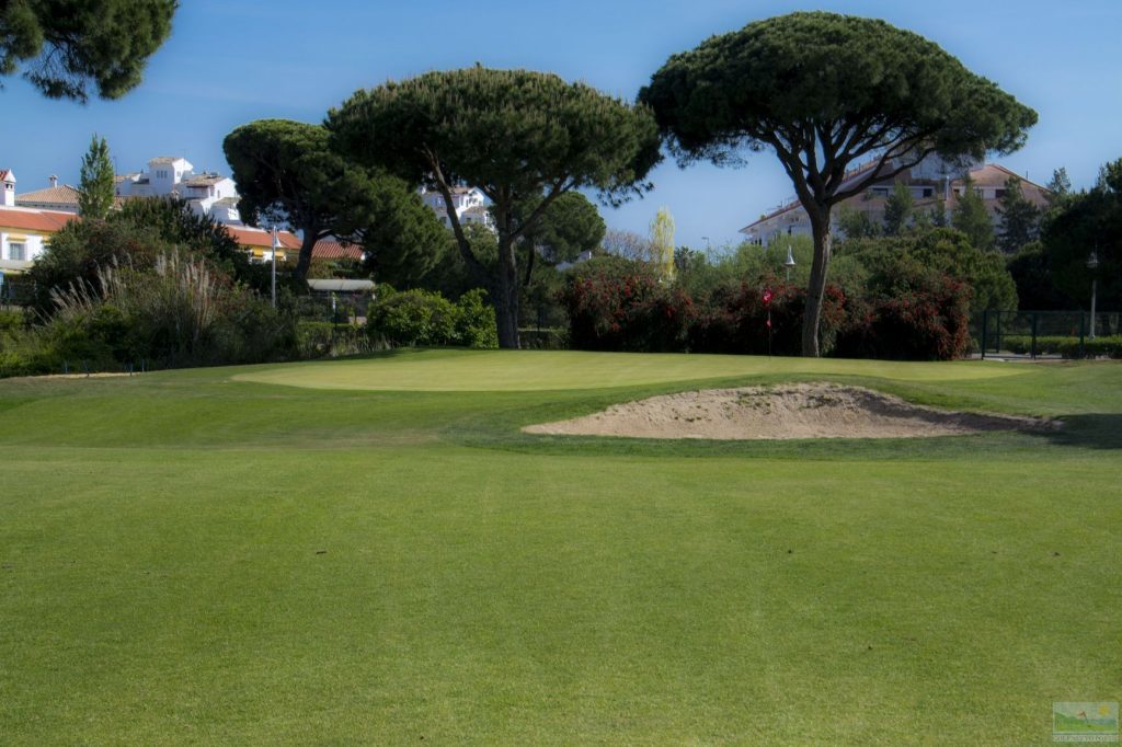 Golfplatz Golf Nuevo Portil 3935