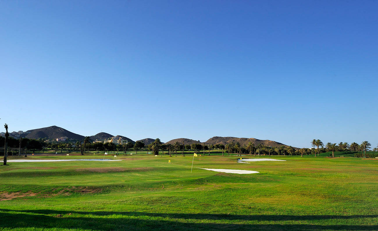 Golfplatz Real Golf La Manga Club 1334