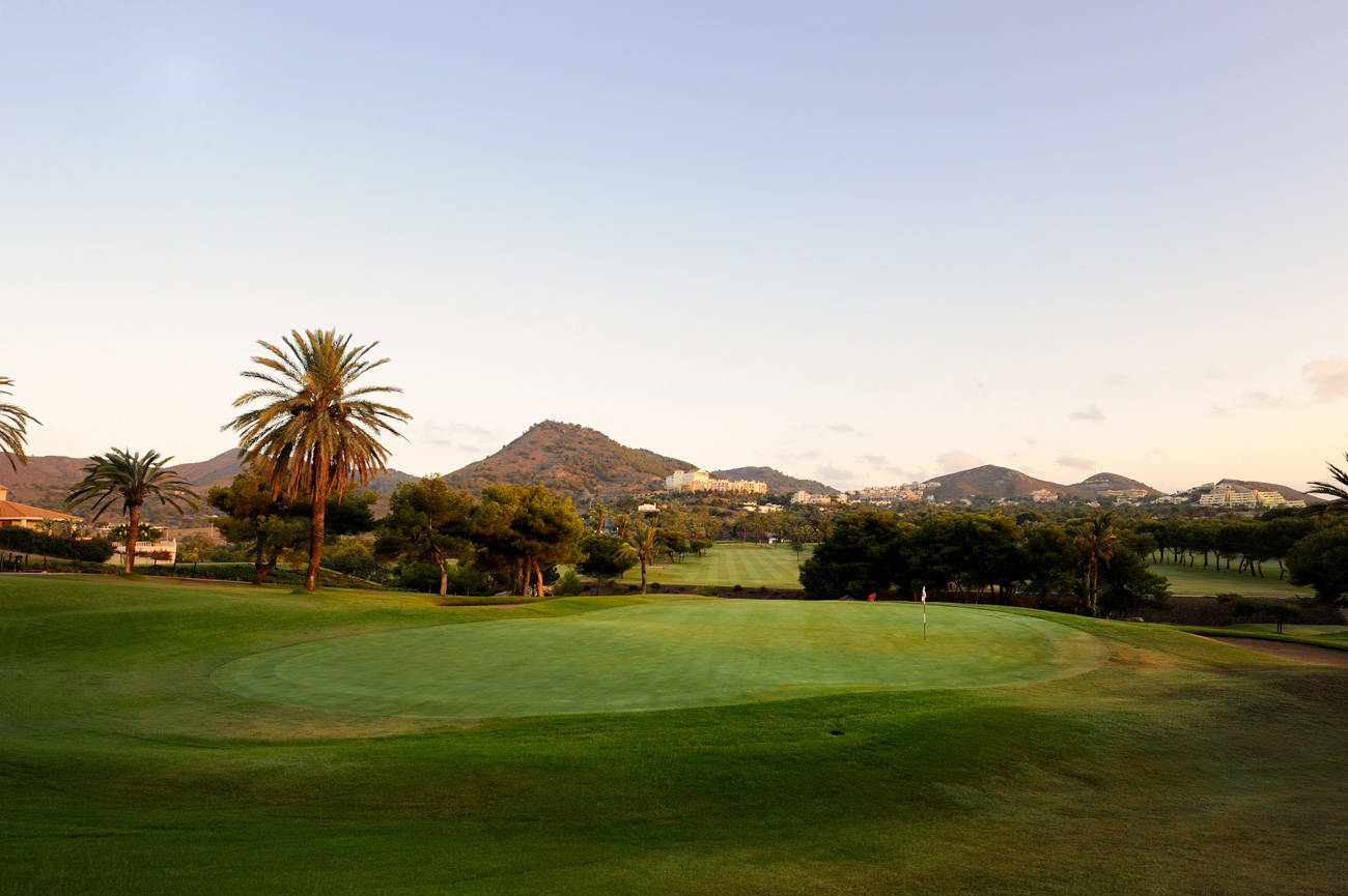 Golfplatz Real Golf La Manga Club 1330