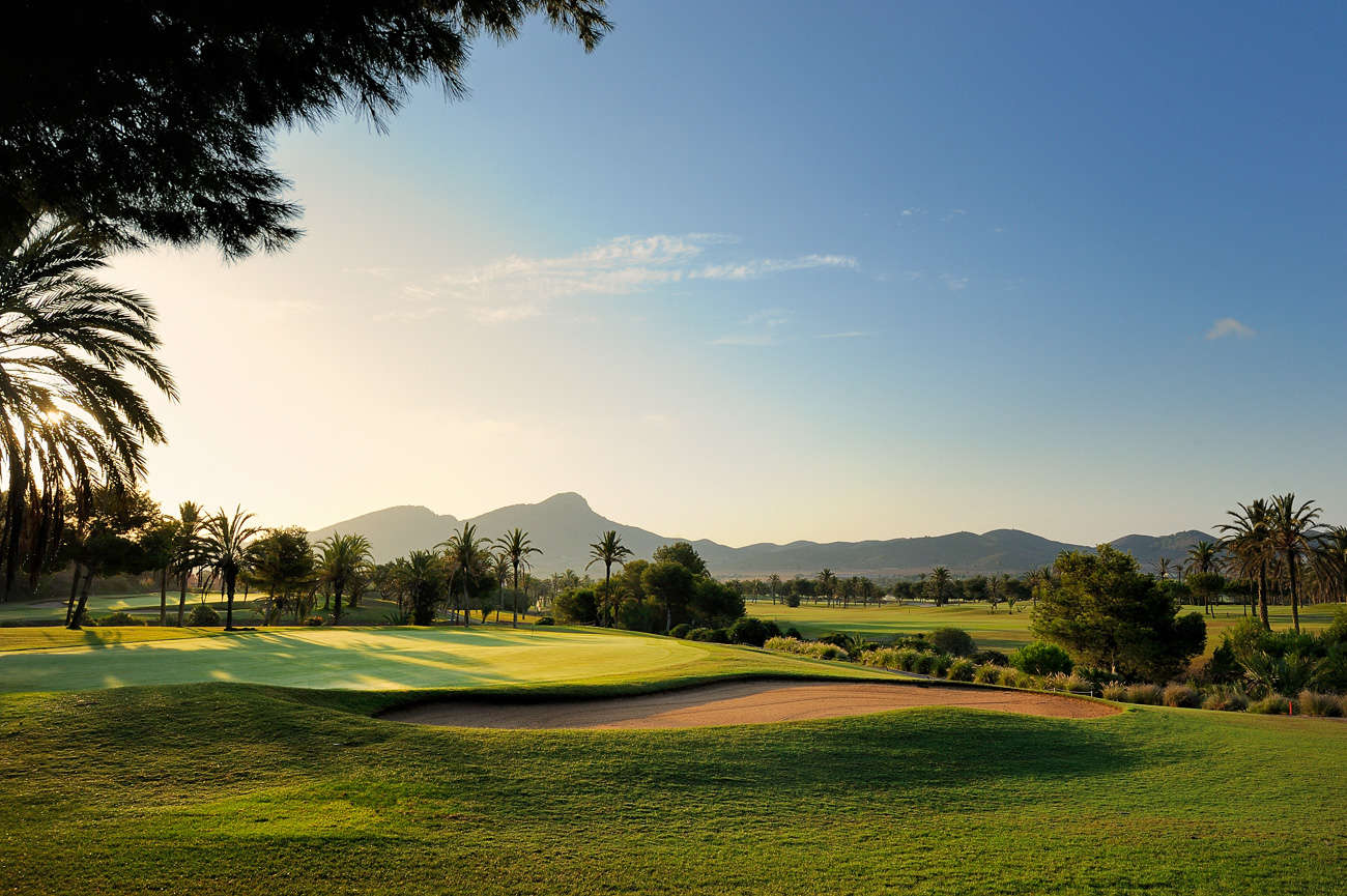 Golfplatz Real Golf La Manga Club 1331