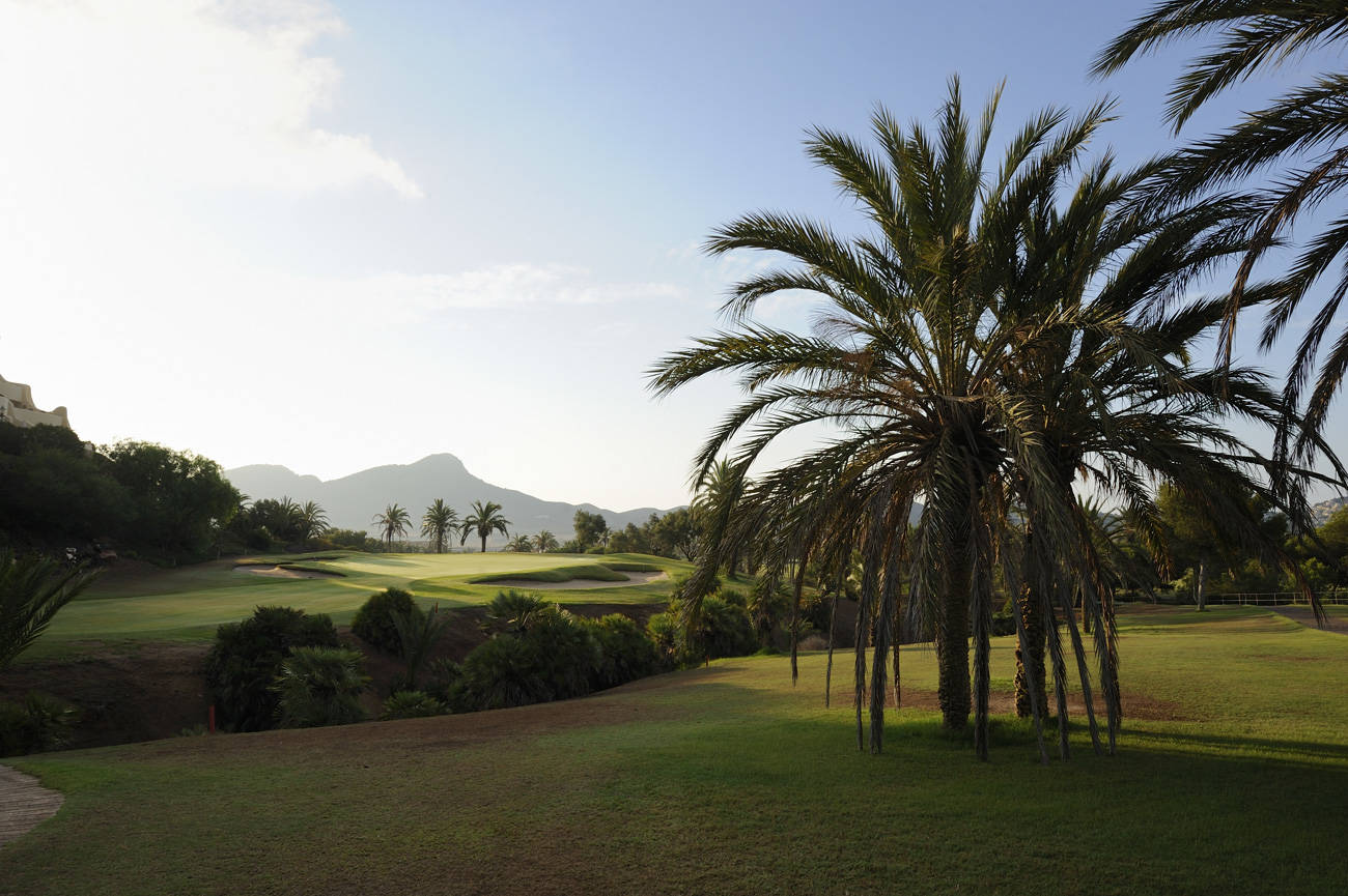 Golfplatz Real Golf La Manga Club 1332