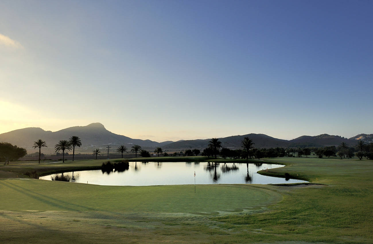 Golfplatz Real Golf La Manga Club 1333