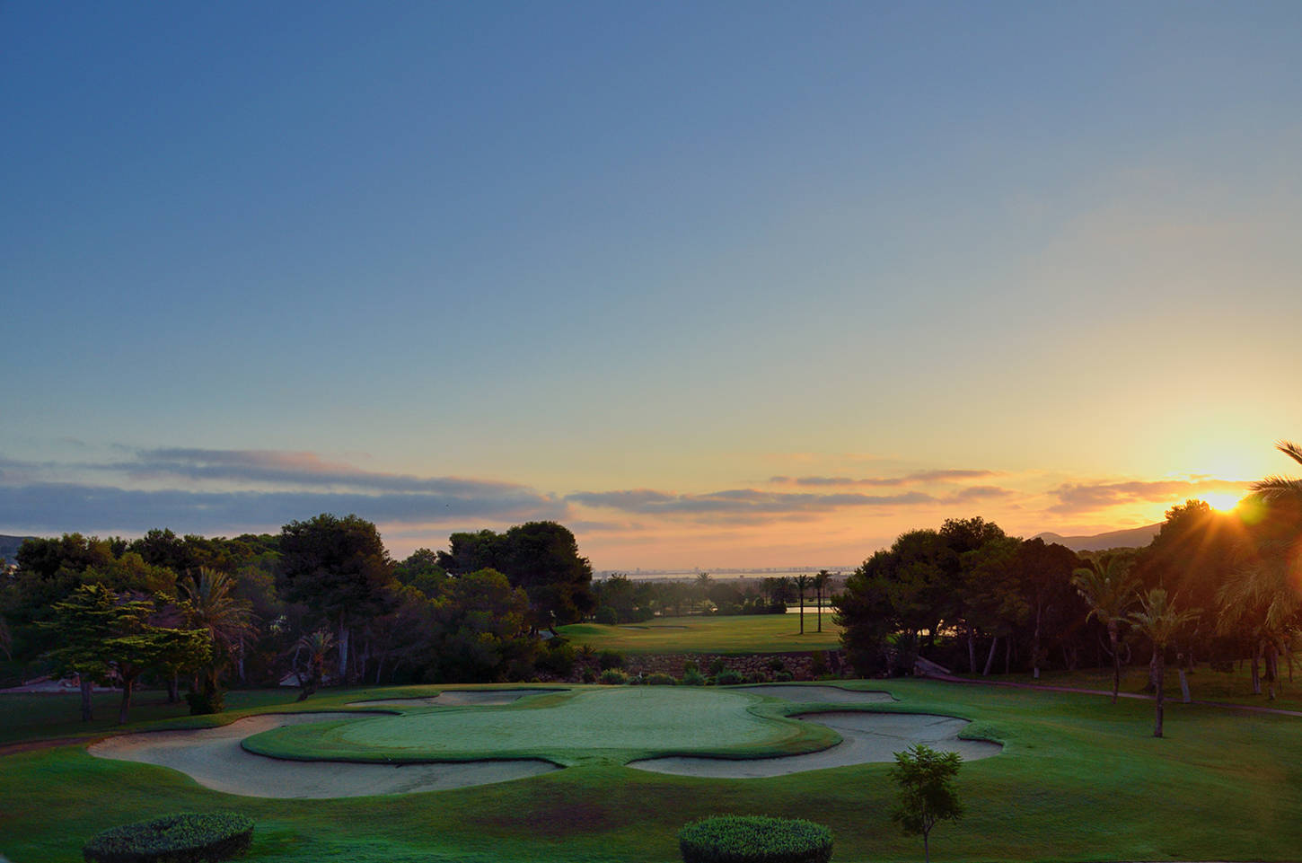 Golfplatz Real Golf La Manga Club 1322