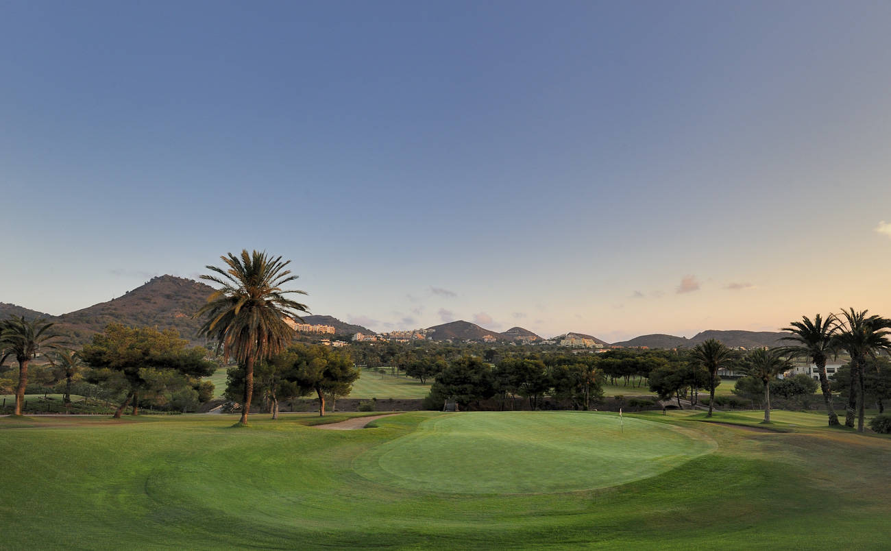 Golfplatz Real Golf La Manga Club 1323