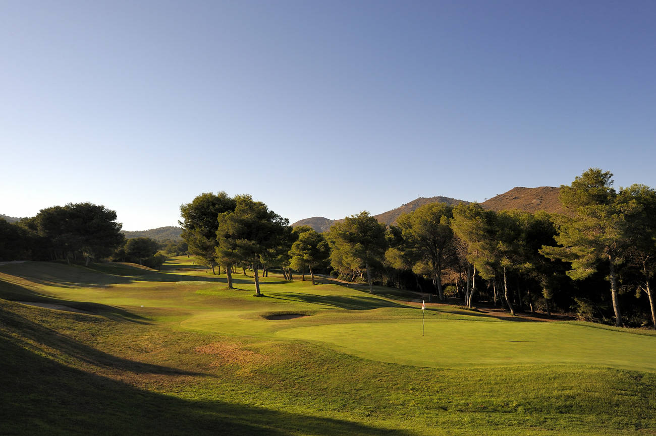 Golfplatz Real Golf La Manga Club 1326