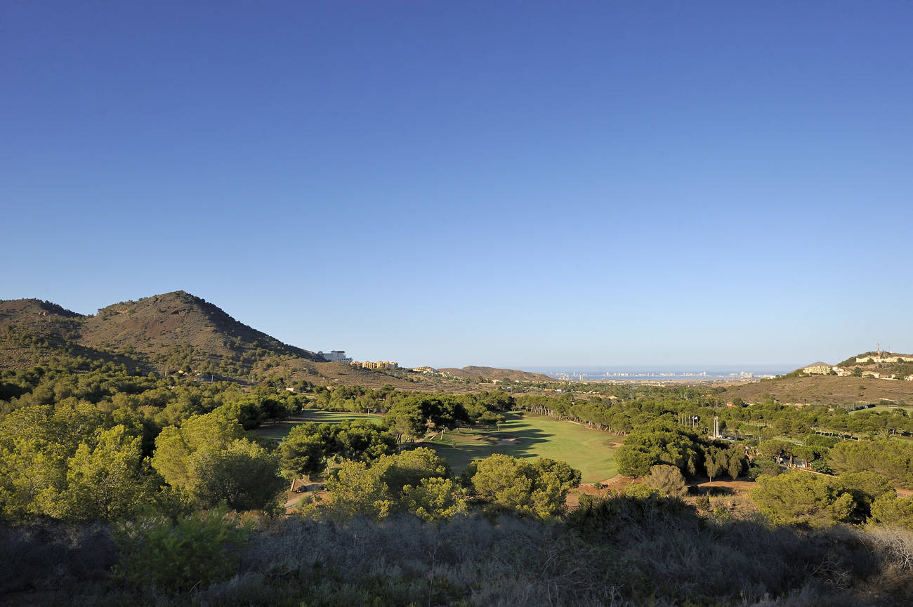 Golfplatz Real Golf La Manga Club 1328