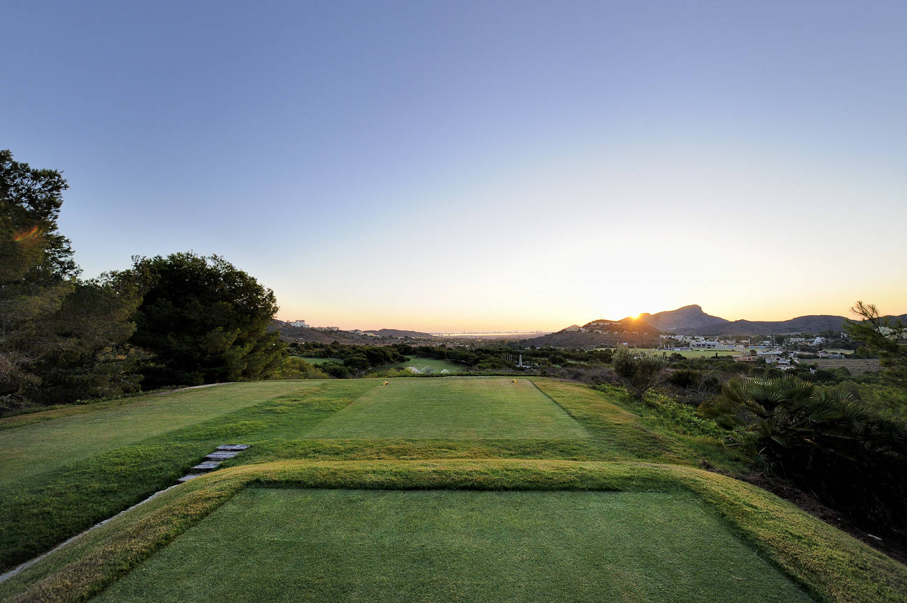 Golfplatz Real Golf La Manga Club 1327