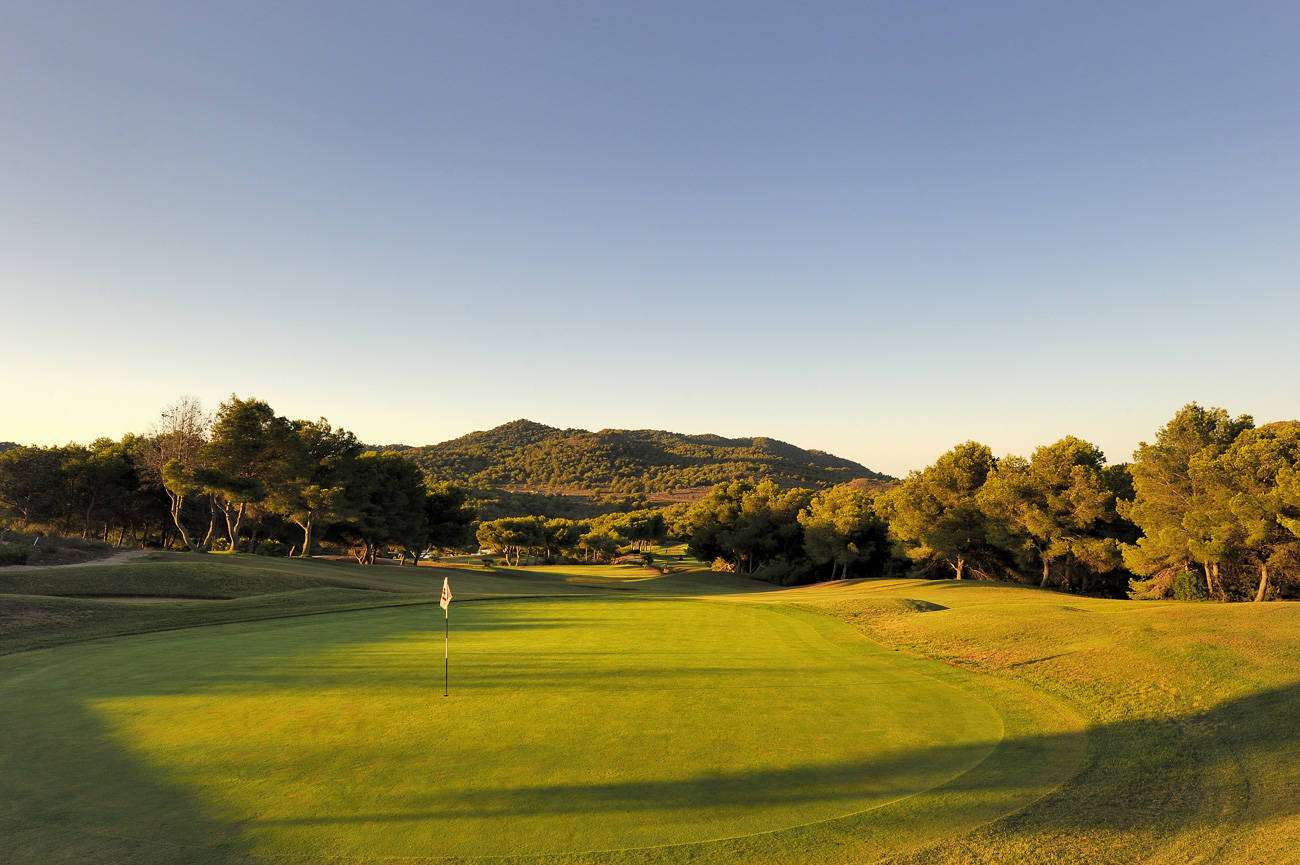 Golfplatz Real Golf La Manga Club 1329