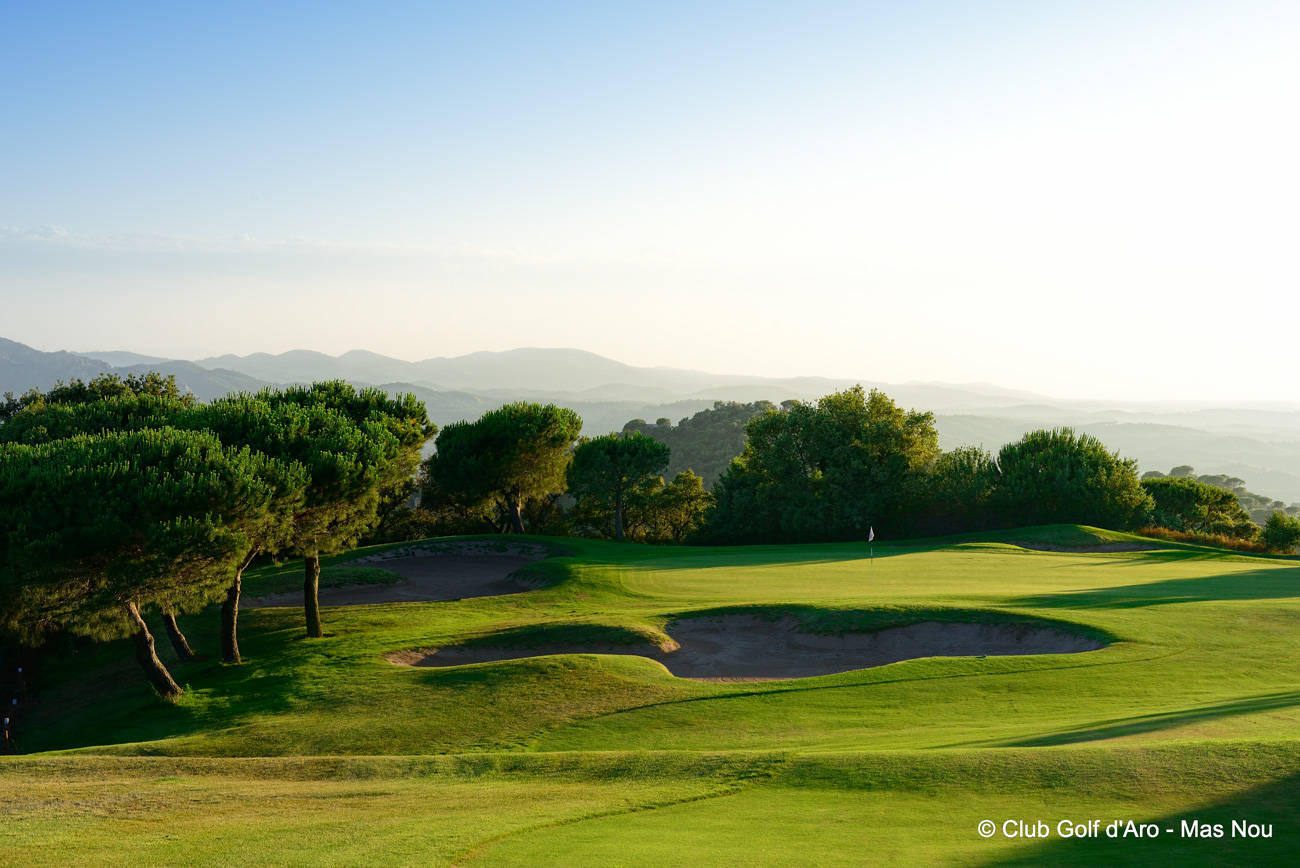 Golfplatz Club Golf d' Aro-Mas Nou 1387