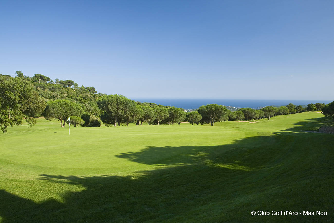 Golfplatz Club Golf d' Aro-Mas Nou 1388