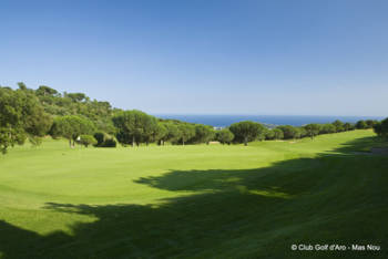 Golfplatz Club Golf d' Aro-Mas Nou 1388