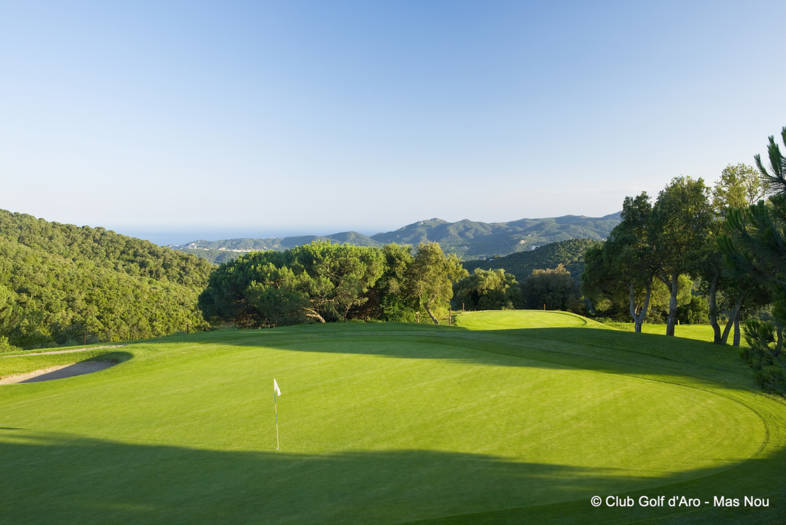 Golfplatz Club Golf d' Aro-Mas Nou 1386