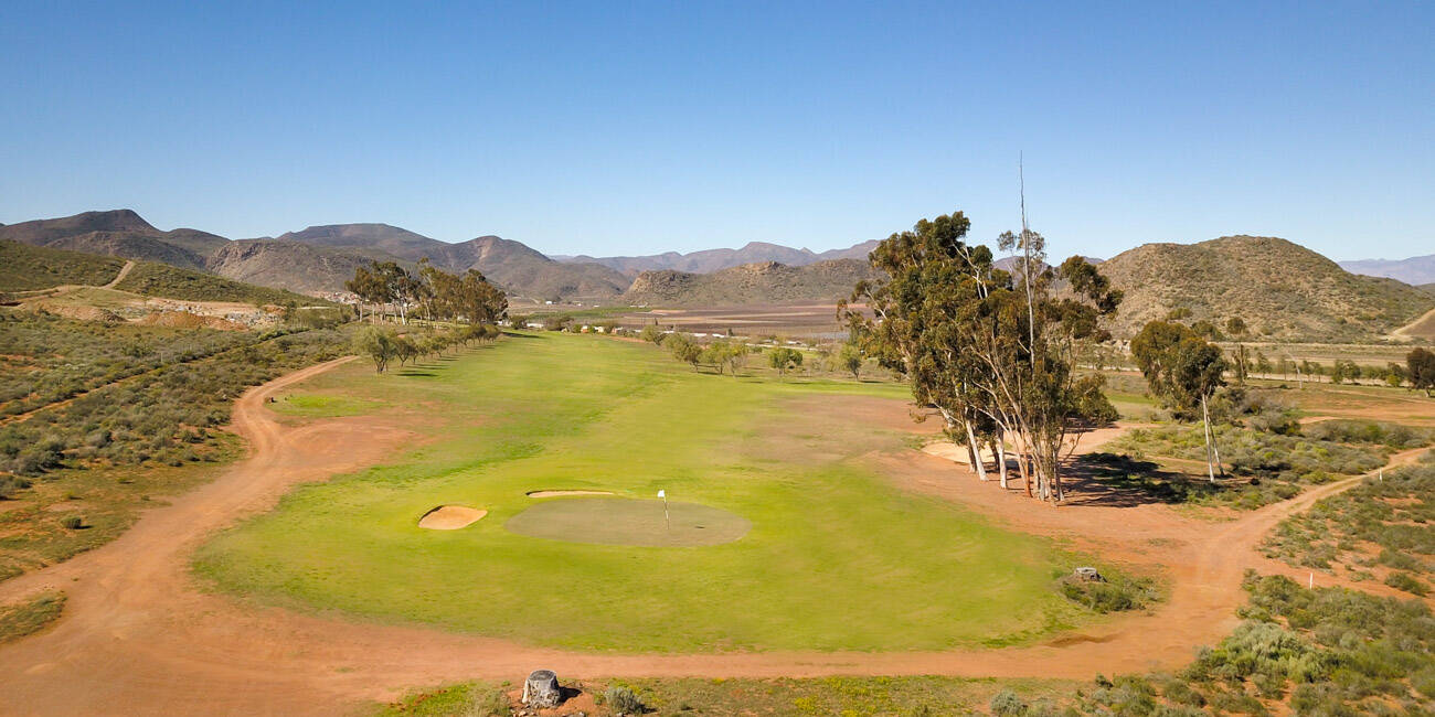 Golfplatz Fancourt - Montagu Course 3317