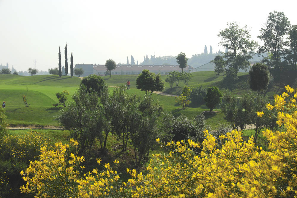 Golfplatz Golf Club Paradiso del Garda 1507
