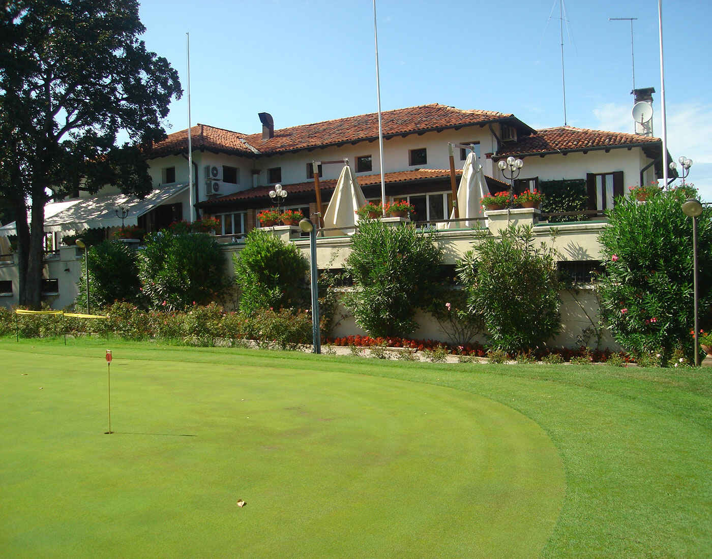Golfplatz Golf Club Villa Condulmer 1517