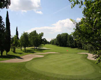 Golfplatz Golf Club Villa Condulmer 1522