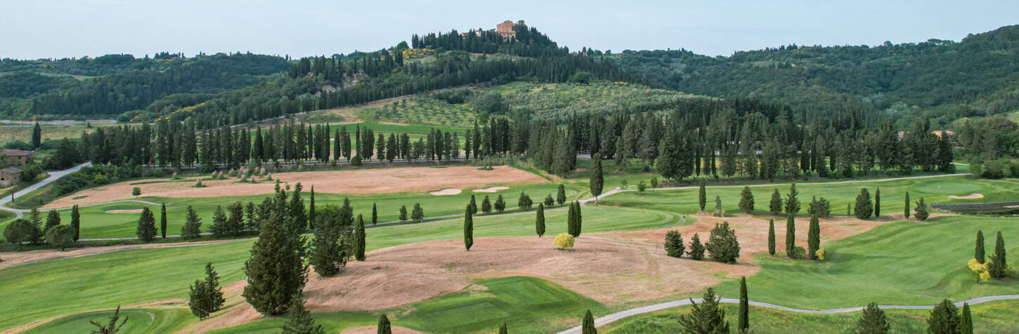 Golfplatz Golf Club Toscana (Il Pelagone Golf Resort) 4284