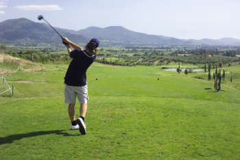 Golfplatz Golf Club Toscana (Il Pelagone Golf Resort) 1713