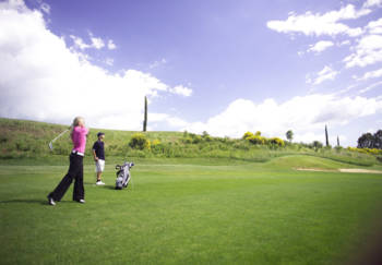 Golfplatz Golf Club Toscana (Il Pelagone Golf Resort) 1709
