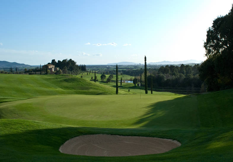 Golfplatz Golf Club Toscana (Il Pelagone Golf Resort) 1712