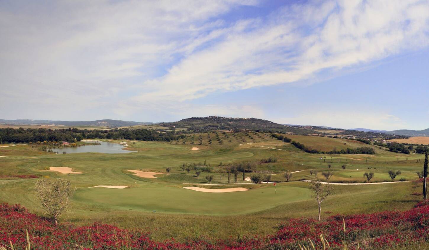 Golfplatz Terme di Saturnia Golf Club 4624