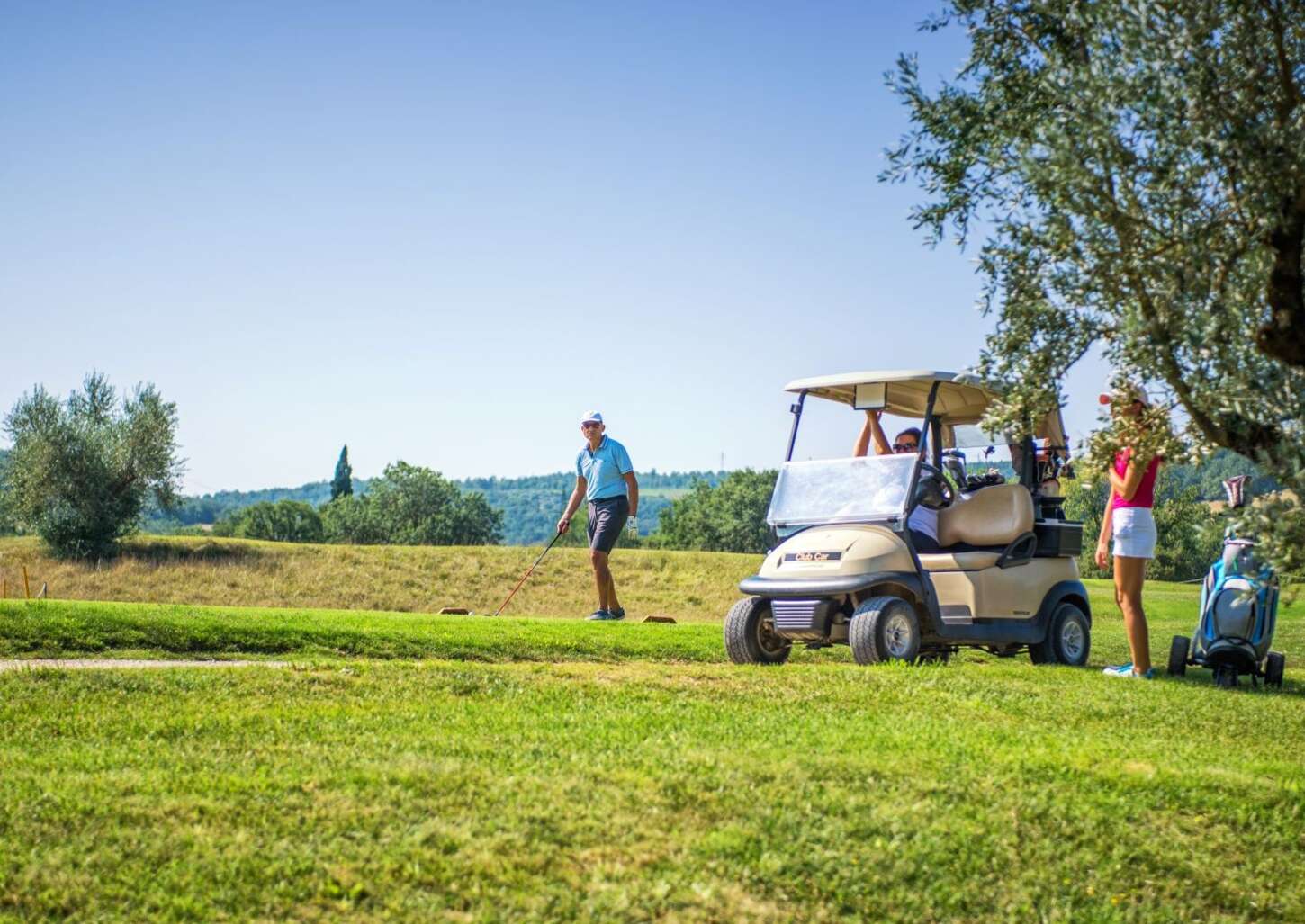 Golfplatz Terme di Saturnia Golf Club 4625