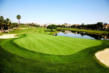 Golfplatz Alicante Golf  1717