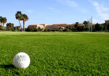 Golfplatz Alicante Golf  1722