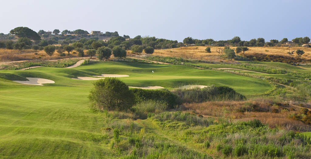 Golfplatz Donnafugata Links Championship Course 1733