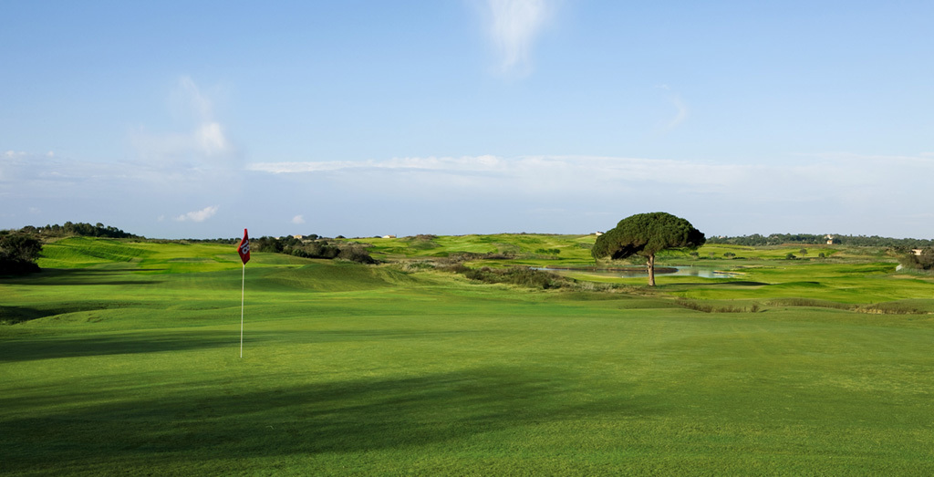 Golfplatz Donnafugata Links Championship Course 1730