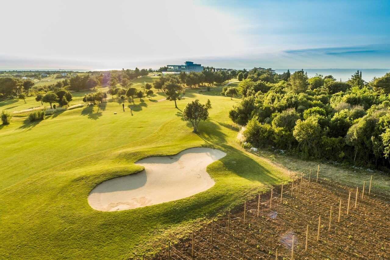 Golfplatz Golf Club Adriatic 5235