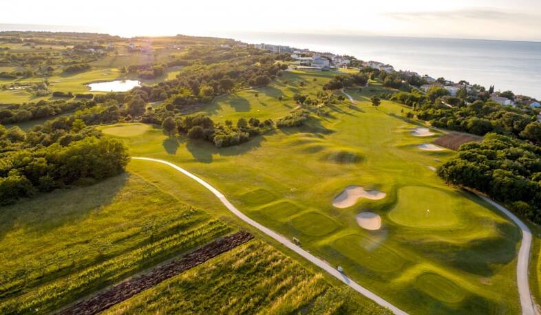 Golfplatz Golf Club Adriatic 5231