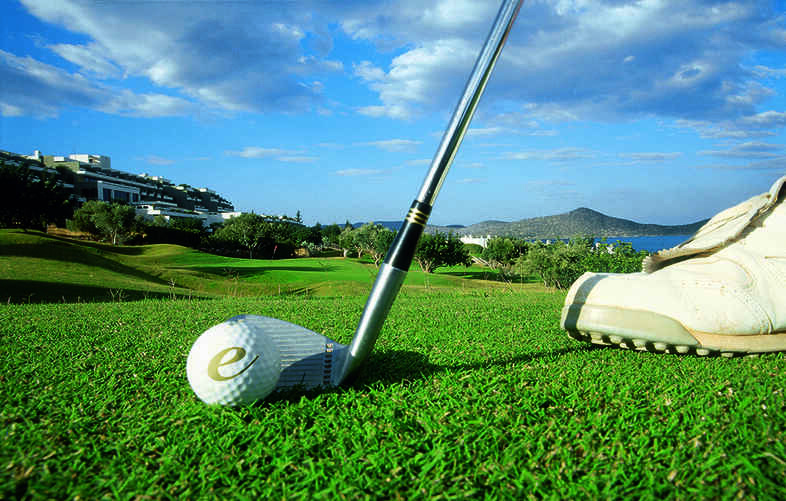 Golfplatz Porto Elounda Golf Club 1852