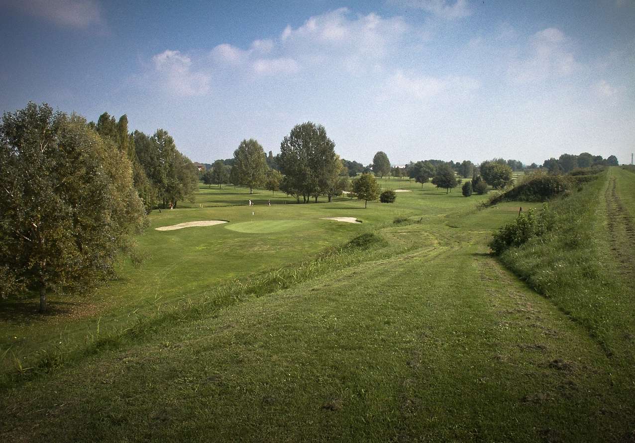 Golfplatzansicht