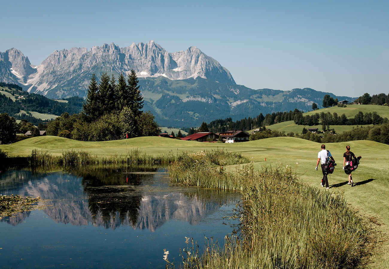 Golfplatz Golfclub Kitzbühel-Schwarzsee-Reith 2005