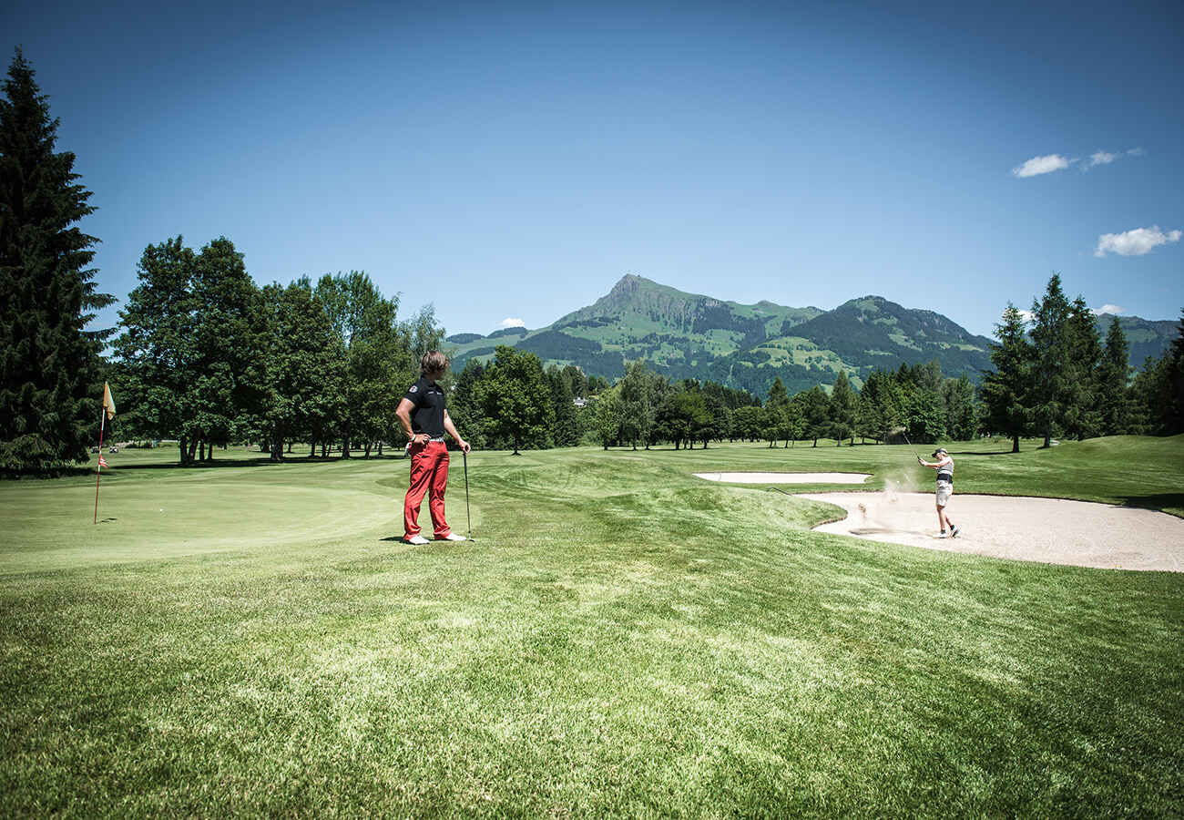 Golfplatz Golfclub Kitzbühel-Schwarzsee-Reith 2004