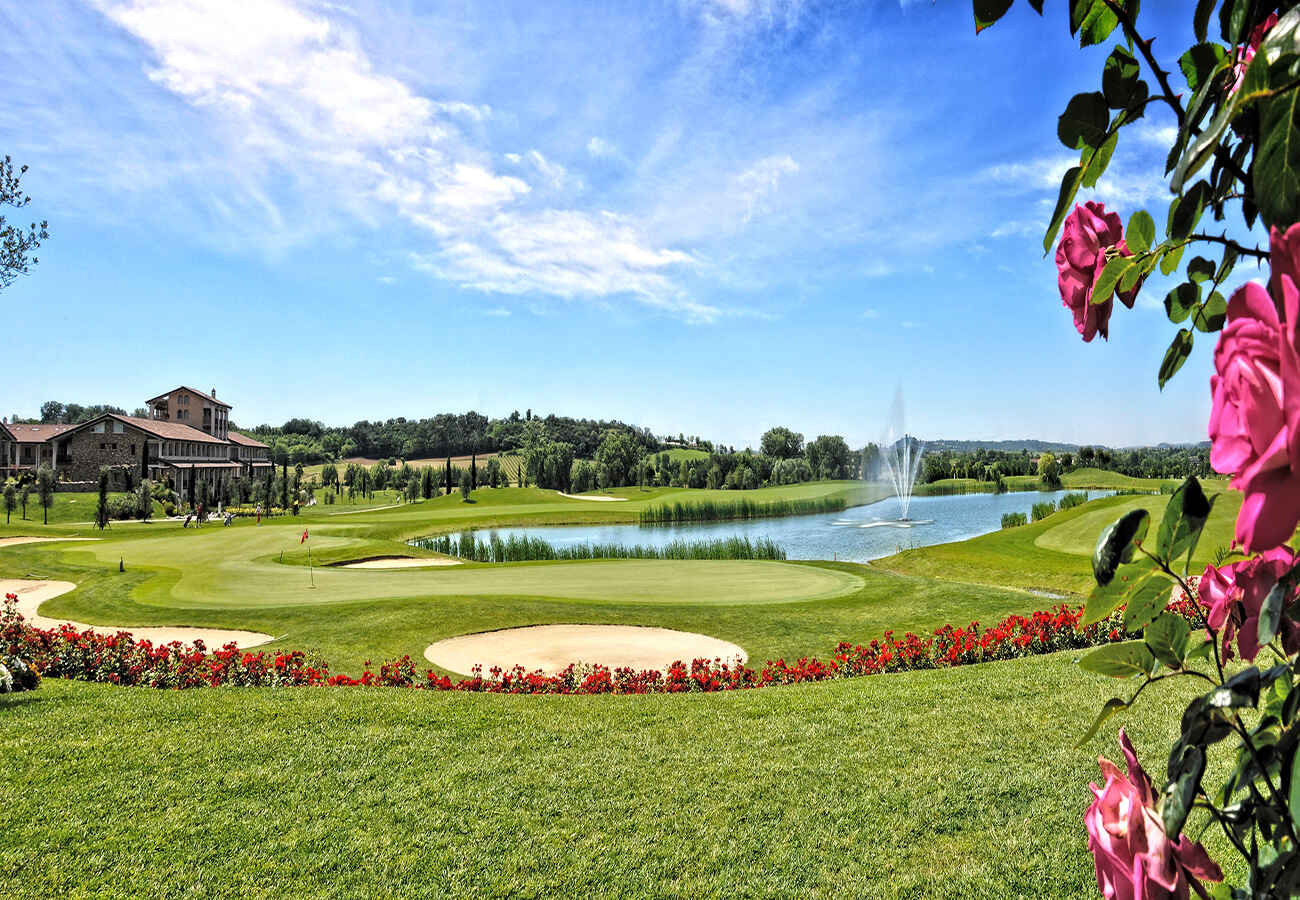 Golfplatz Garda Hotel San Vigilio Golf 2135