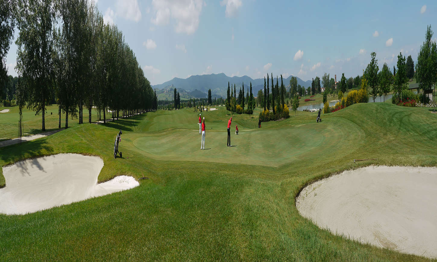 Golfplatz Le Pavoniere Golf & Country Club 2166