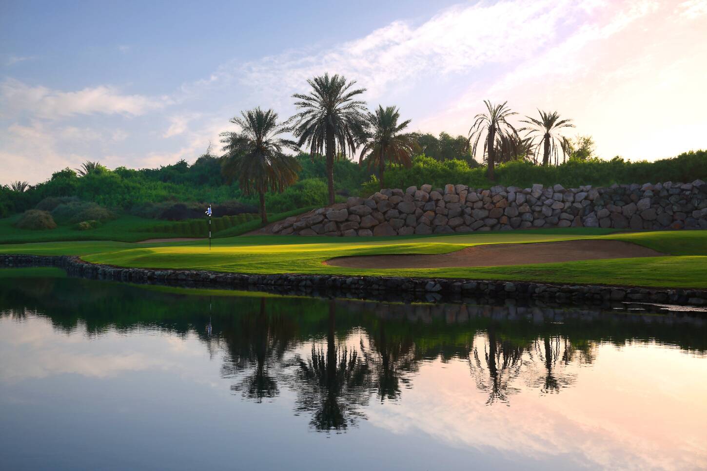 Golfplatz Abu Dhabi Golf Club 3546