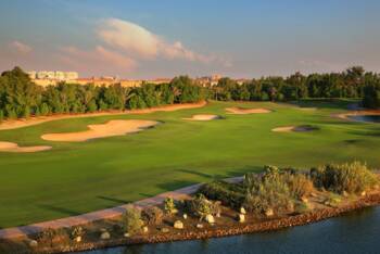 Golfplatz Abu Dhabi Golf Club 3540