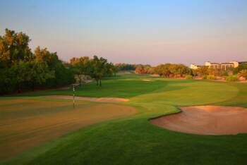 Golfplatz Abu Dhabi Golf Club 3541