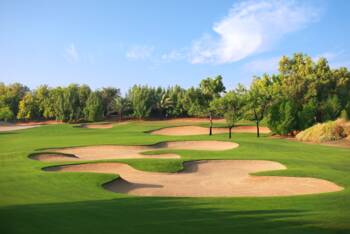 Golfplatz Abu Dhabi Golf Club 3550