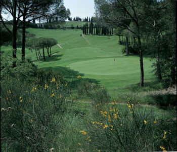 Golfplatz Golf Club Ugolino 2238